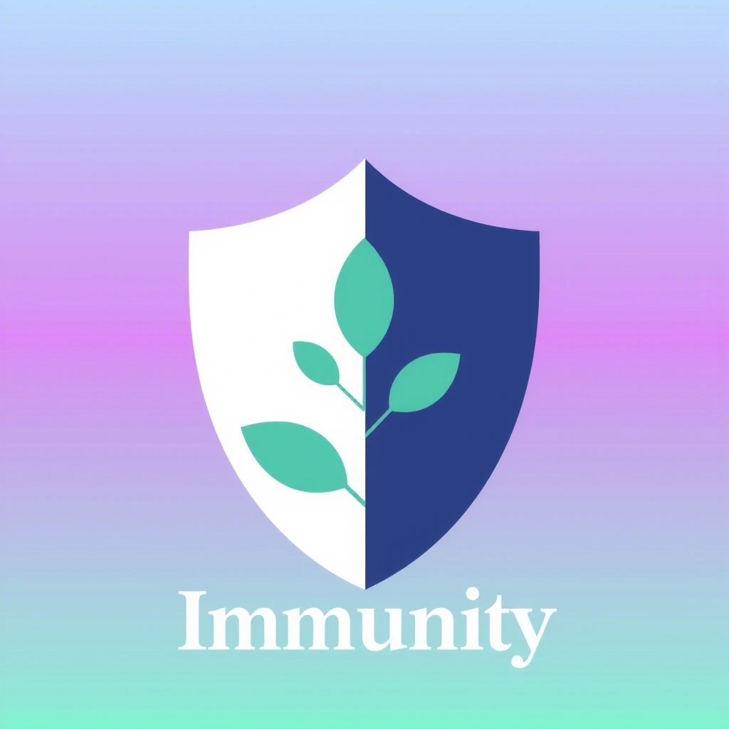 Pictogramă reprezentând imunitatea